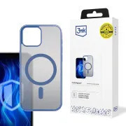 3mk ochranný kryt Frosty MagCase Blue pre Apple iPhone 17 Pre Max