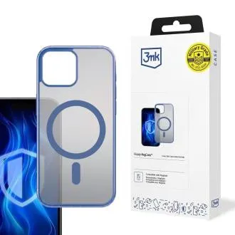 3mk ochranný kryt Frosty MagCase Blue pre Apple iPhone 17 Pre Max 3mk ochranný kryt Frosty MagCase Blue pre Apple iPhone 17 Pre Max