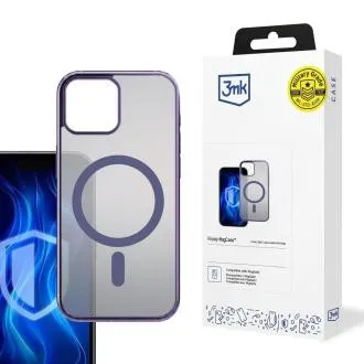 3mk ochranný kryt Frosty MagCase Purple pre Apple iPhone 17 Pro 3mk ochranný kryt Frosty MagCase Purple pre Apple iPhone 17 Pro