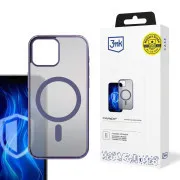 3mk ochranný kryt Frosty MagCase Purple pre Apple iPhone 17 Pre Max