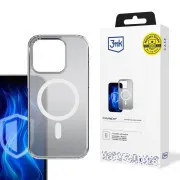 3mk ochranný kryt Frosty MagCase White pre Apple iPhone 17 Pro
