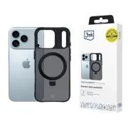 3mk ochranný kryt Smoke Case Mag&Stand pre Apple iPhone 17 Pro