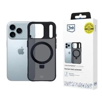 3mk ochranný kryt Smoke Case Mag&Stand pre Apple iPhone 17 Pro