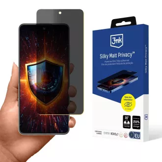 3mk ochranná fólia Silky Matt Privacy pre Motorola Moto G56