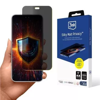3mk ochranná fólia Silky Matt Privacy pre Honor 400 PRO