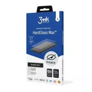 3mk tvrdené sklo HardGlass Max Privacy pre Apple iPhone X/XS/11 Pre Black