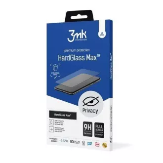 3mk tvrdené sklo HardGlass Max Privacy pre Apple iPhone X/XS/11 Pre Black