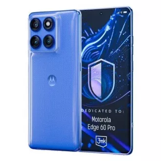 3mk ochranný kryt Clear Case pre Motorola Edge 60 Pro