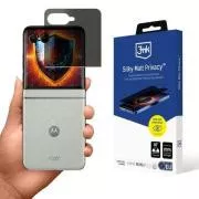 3mk ochranná fólia Silky Matt Privacy pre Motorola Razr 60