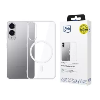 3mk ochranný kryt Clear MagCase pre Samsung Galaxy S25 Edge