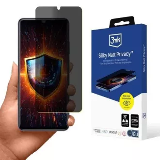 3mk ochranná fólia Silky Matt Privacy pre ZTE Blade V70 Max
