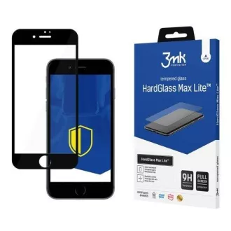 3mk tvrdené sklo HardGlass Max Lite Black pre Apple iPhone 7/8/SE 2020/2022