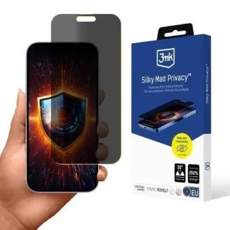 3mk ochranná fólia Silky Matt Privacy pre Apple iPhone 17 Pre Max