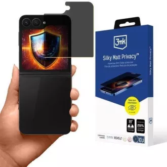 3mk ochranná fólia Silky Matt Privacy pre Samsung Galaxy Z Flip 6 / 7 FE
