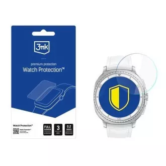 3mk hybridné sklo Watch Protection FlexibleGlass pre Samsung Galaxy Watch 8 Classic