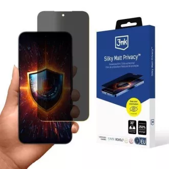 3mk ochranná fólia Silky Matt Privacy pre Poco F7