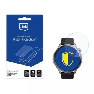 3mk ochranná fólia Watch Protection ARC pre Amazfit Balance 2 3mk ochranná fólia Watch Protection ARC pre Amazfit Balance 2