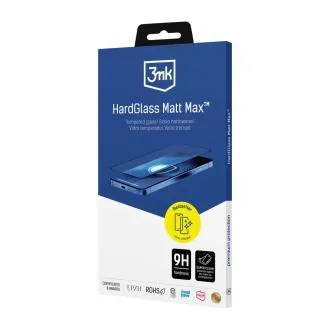 3mk tvrdené sklo HardGlass Matt Max pre Apple Iphone 17 Pre Max 3mk tvrdené sklo HardGlass Matt Max pre Apple Iphone 17 Pre Max
