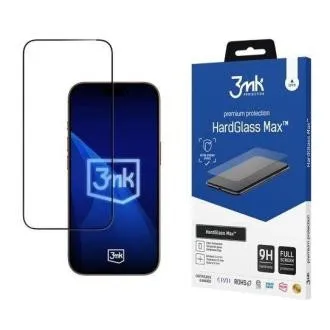3mk tvrdené sklo HardGlass Max Black pre Apple iPhone 17 Pre Max 3mk tvrdené sklo HardGlass Max Black pre Apple iPhone 17 Pre Max