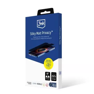 3mk ochranná fólia Silky Matt Privacy pre Redmi 15 4G/15 5G