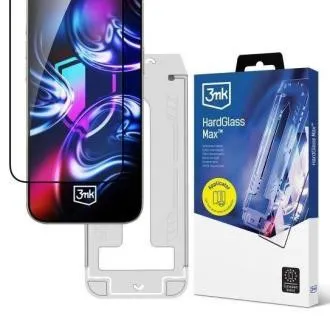 3mk tvrdené sklo HardGlass Max FrameFit pre Apple iPhone 17 Pro 3mk tvrdené sklo HardGlass Max FrameFit pre Apple iPhone 17 Pro