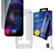 3mk tvrdené sklo HardGlass Max Privacy FrameFit pre Apple iPhone 17 Pro