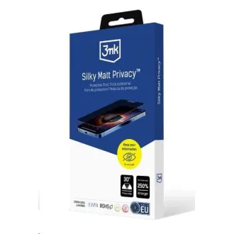 3mk ochranná fólia Silky Matt Privacy pre Xiaomi 15T 5G 3mk ochranná fólia Silky Matt Privacy pre Xiaomi 15T 5G