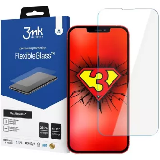 3mk hybridné sklo FlexibleGlass pre Apple iPhone 13 / 13 PRO 3mk hybridné sklo FlexibleGlass pre Apple iPhone 13 / 13 PRO