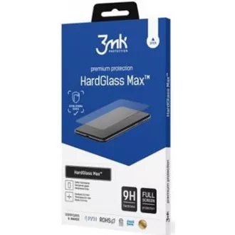 3mk tvrdené sklo HardGlass MAX Black pre Apple iPhone 13 mini 3mk tvrdené sklo HardGlass MAX Black pre Apple iPhone 13 mini