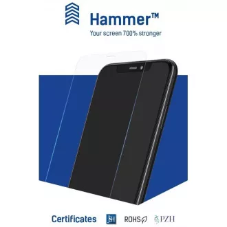 3mk HardGlass Max Lite Black pre Apple iPhone 13 mini 3mk HardGlass Max Lite Black pre Apple iPhone 13 mini