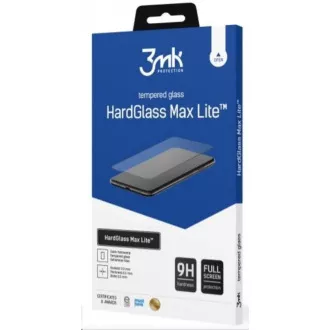 3mk tvrdené sklo HardGlass Max Lite Black pre Apple iPhone 13 / 13 Pro / 14