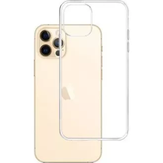 3mk ochranný kryt Clear Case pre Apple iPhone 13, číra