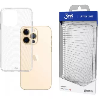 3mk ochranný kryt Armor Case pre Apple iPhone 13, číra