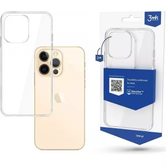 3mk ochranný kryt Armor Case pre Apple iPhone 13, číra