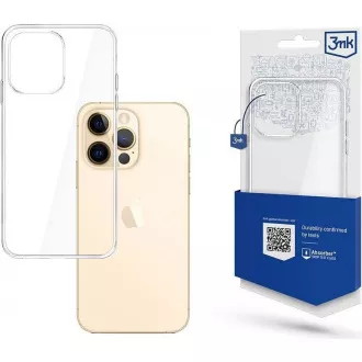 3mk ochranný kryt Armor Case pre Apple iPhone 13, číra