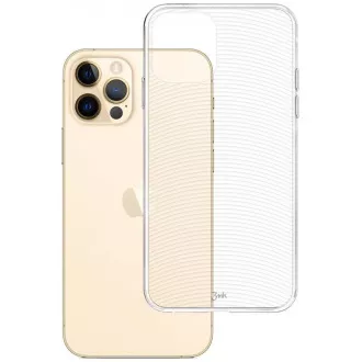 3mk ochranný kryt Armor Case pre Apple iPhone 13 Pro, číra