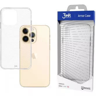 3mk ochranný kryt Armor Case pre Apple iPhone 13 Pro, číra