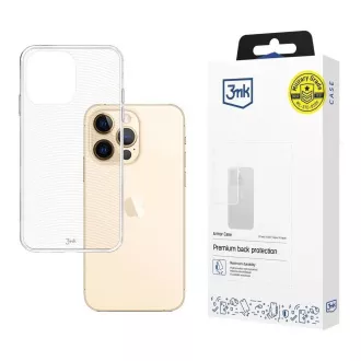 3mk ochranný kryt Armor Case pre Apple iPhone 13 Pro, číra