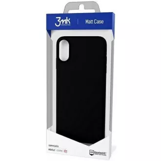 3mk Matt Case pre Samsung Galaxy S21, čierna 3mk Matt Case pre Samsung Galaxy S21, čierna