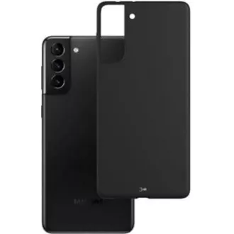 3mk Matt Case pre Samsung Galaxy S21, čierna 3mk Matt Case pre Samsung Galaxy S21, čierna