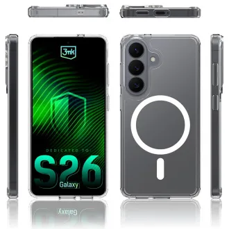 3mk ochranný kryt Armor MagCase pre Samsung Galaxy S26 3mk ochranný kryt Armor MagCase pre Samsung Galaxy S26