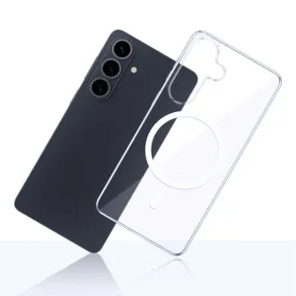 3mk ochranný kryt Clear MagCase pre Samsung Galaxy S26 3mk ochranný kryt Clear MagCase pre Samsung Galaxy S26