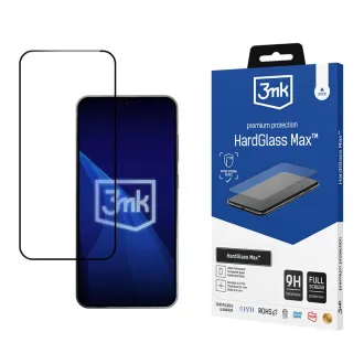 3mk tvrdené sklo Hardglass Max Framefit pre Samsung Galaxy S26 3mk tvrdené sklo Hardglass Max Framefit pre Samsung Galaxy S26