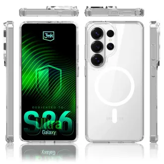 3mk ochranný kryt Armor MagCase pre Samsung Galaxy S26 Ultra 3mk ochranný kryt Armor MagCase pre Samsung Galaxy S26 Ultra
