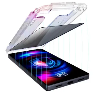 3mk tvrdené sklo Hardglass Max Privacy Framefit pre Samsung Galaxy S26 Ultra