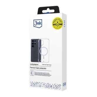 3mk ochranný kryt Just20g MagCase pre Samsung Galaxy S26 Ultra 3mk ochranný kryt Just20g MagCase pre Samsung Galaxy S26 Ultra