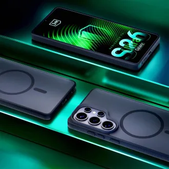 3mk ochranný kryt Smoke MagCase pre Samsung Galaxy S26 Ultra 3mk ochranný kryt Smoke MagCase pre Samsung Galaxy S26 Ultra