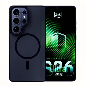 3mk ochranný kryt Smoke MagCase pre Samsung Galaxy S26 Ultra 3mk ochranný kryt Smoke MagCase pre Samsung Galaxy S26 Ultra