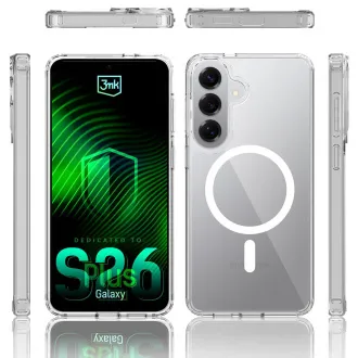 3mk ochranný kryt Armor MagCase pre Samsung Galaxy S26+ 3mk ochranný kryt Armor MagCase pre Samsung Galaxy S26+