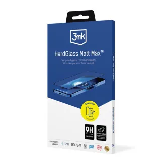 3mk tvrdené sklo HardGlass Matt Max pre Samsung Galaxy S26+ 3mk tvrdené sklo HardGlass Matt Max pre Samsung Galaxy S26+